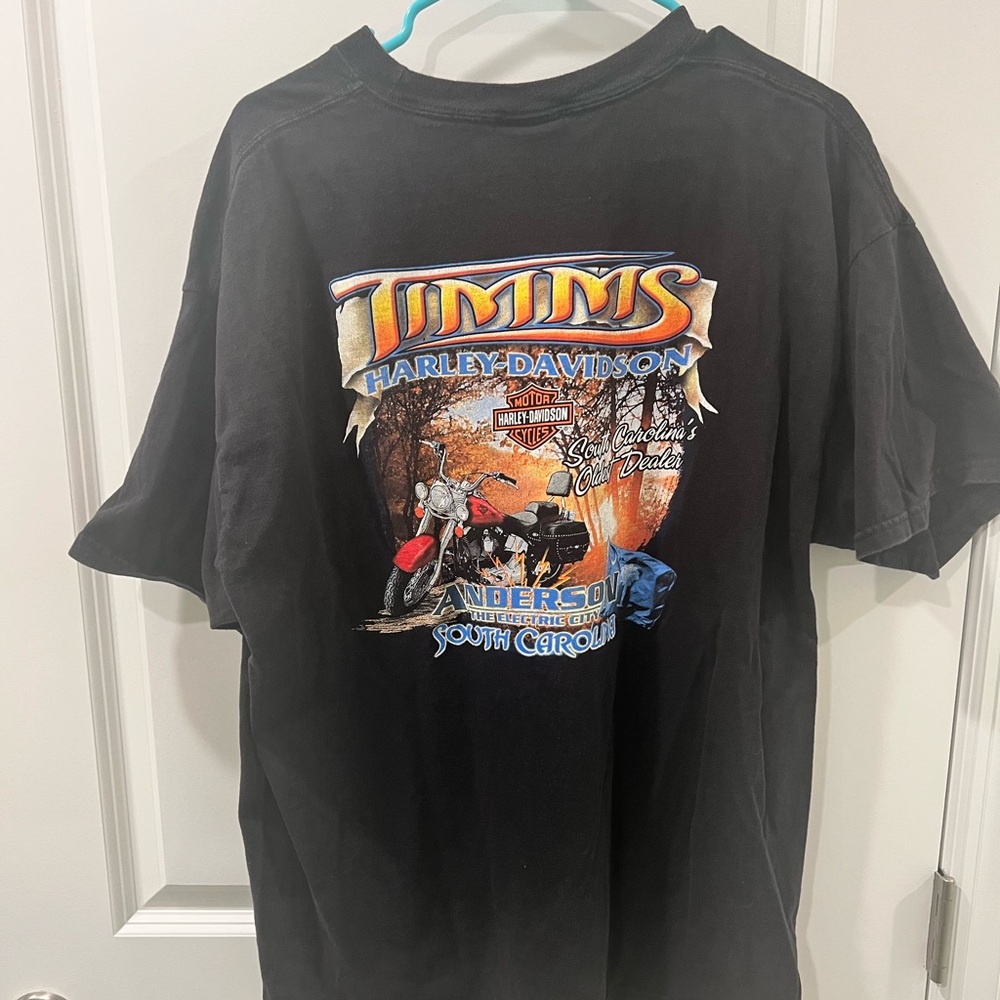 2011 Harley-Davidson Black South Carolina Tee